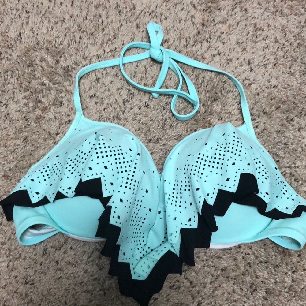 Pink Bikini Top